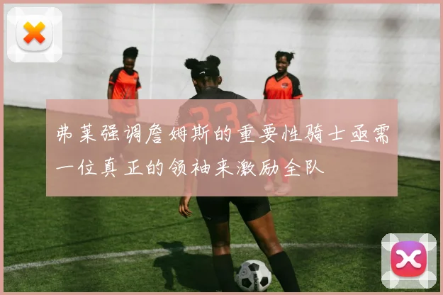 弗莱强调詹姆斯的重要性骑士亟需一位真正的领袖来激励全队