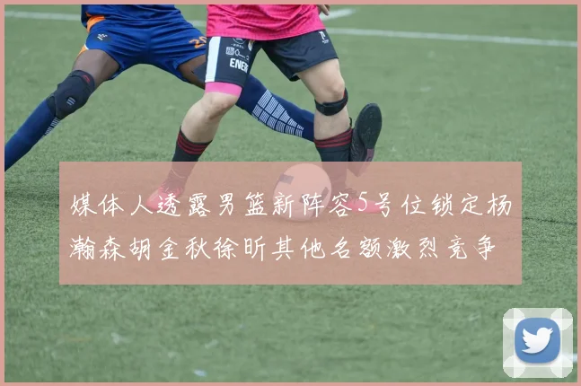 媒体人透露男篮新阵容5号位锁定杨瀚森胡金秋徐昕其他名额激烈竞争