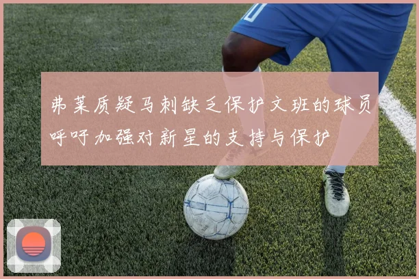 弗莱质疑马刺缺乏保护文班的球员呼吁加强对新星的支持与保护